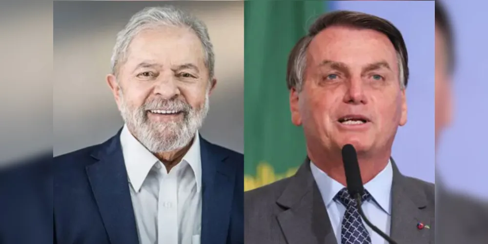 Lula (PT) e Jair Bolsonaro (PL) disputam o segundo turno neste domingo (30).