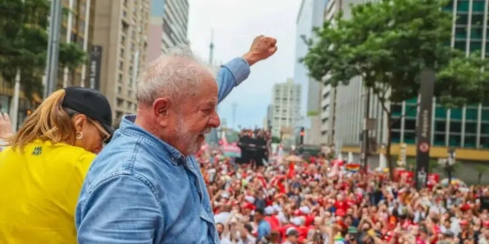 Luiz Inácio Lula da Silva foi eleito pela terceira vez o presidente do Brasil