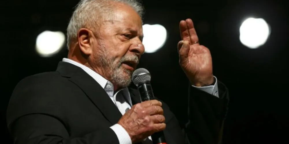 Luiz Inácio Lula da Silva, presidente eleito nas 'Eleições Gerais 2022'