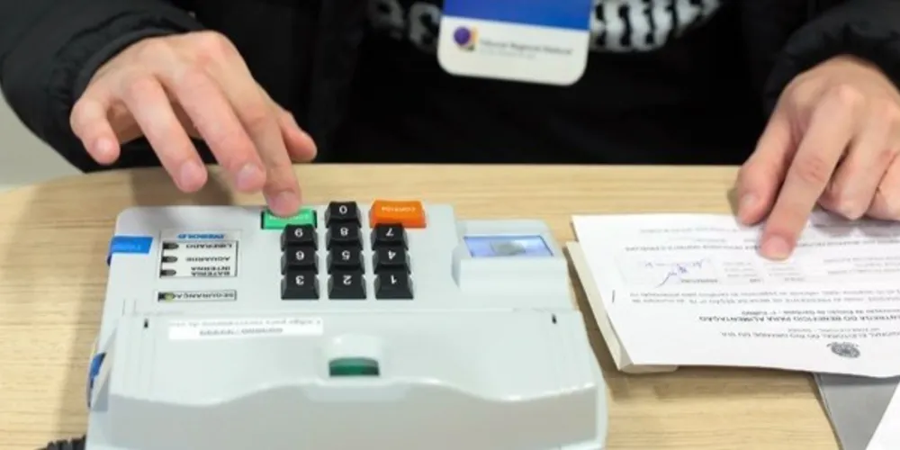 As justificativas podem ser entregues nos cartórios eleitorais.