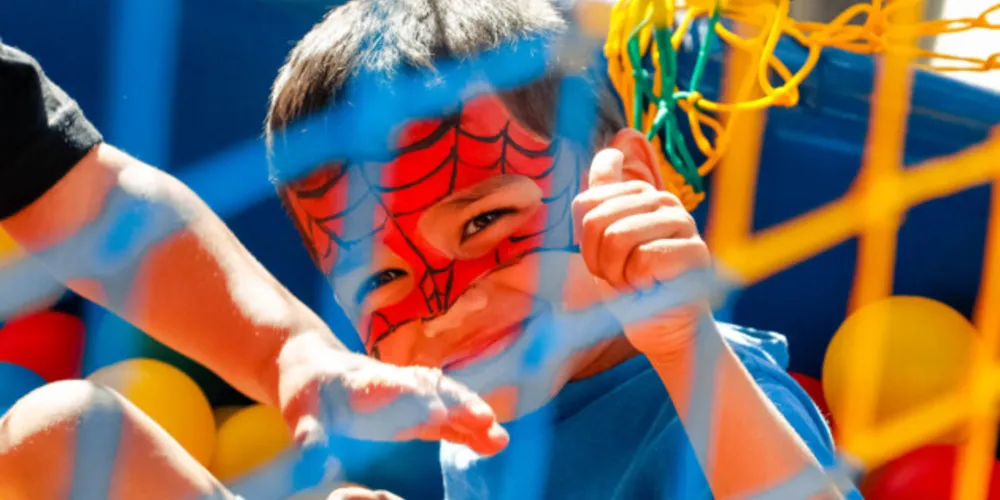 Em 2021 o evento teve a presença de 250 crianças e adolescentes do bairro e levou alegria a região