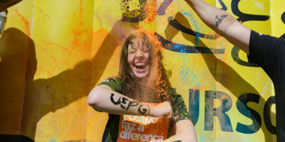 Maria Luisa Dalzoto Ribeiro foi uma das alunas que teve destaque nos vestibulares