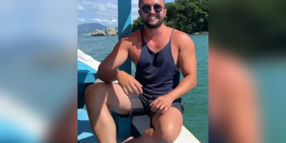 O influenciador digital Gabriel Caparros foi encontrado morto em seu consultório por seus familiares