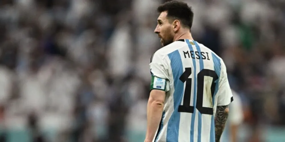 Lionel Messi é a principal estrela da Seleção Argentina