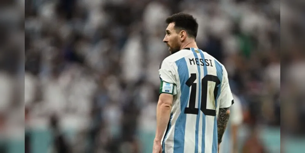 Lionel Messi é a principal estrela da Seleção Argentina