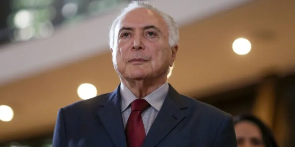 Michel Temer (MDB), ex-presidente da República.