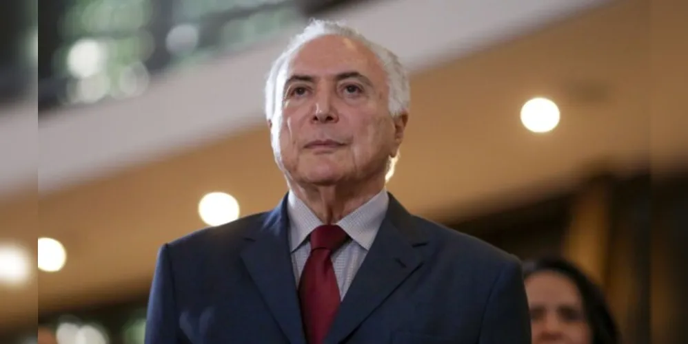 Michel Temer (MDB), ex-presidente da República.