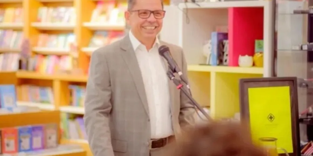 Miguel Sanches Neto, reitor da Universidade ponta-grossense