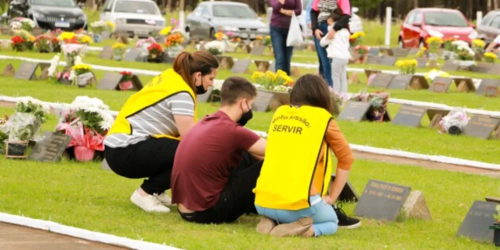 Os familiares podem contar com o importante serviço de escuta