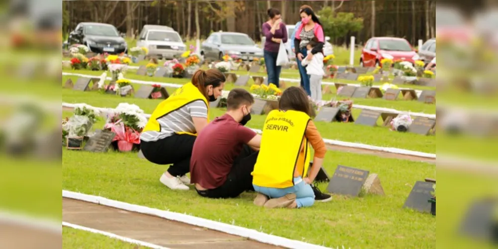 Os familiares podem contar com o importante serviço de escuta