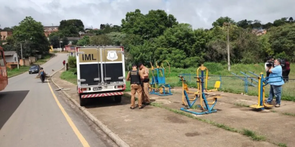 Buscas se concentraram nesta manhã às margens da Rua Bituruna, na Vila Coronel Claudio