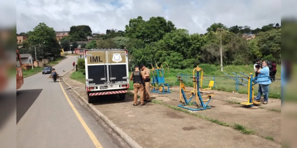 Buscas se concentraram nesta manhã às margens da Rua Bituruna, na Vila Coronel Claudio