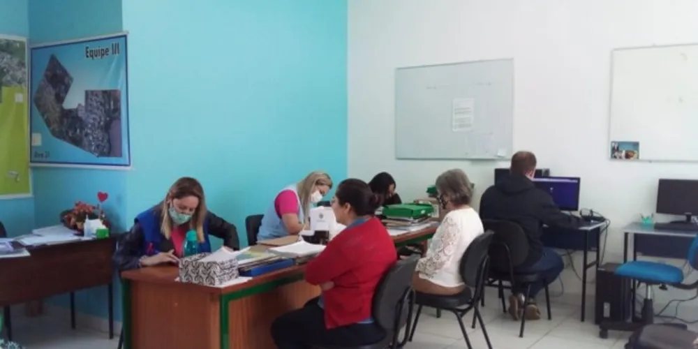 A atividade integra as ações do Outubro Rosa no Município
