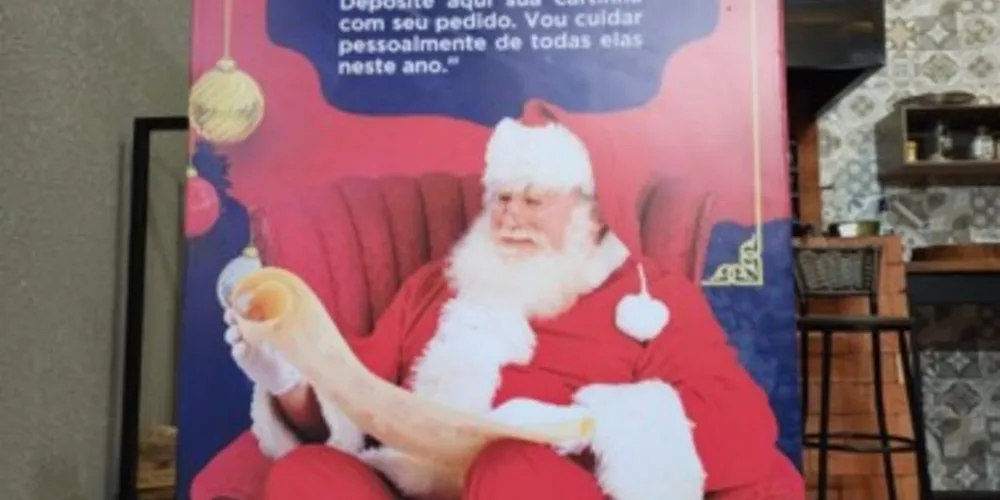 O ‘Natal Encantado’ contará ainda com estandes destinados a empresas da região.