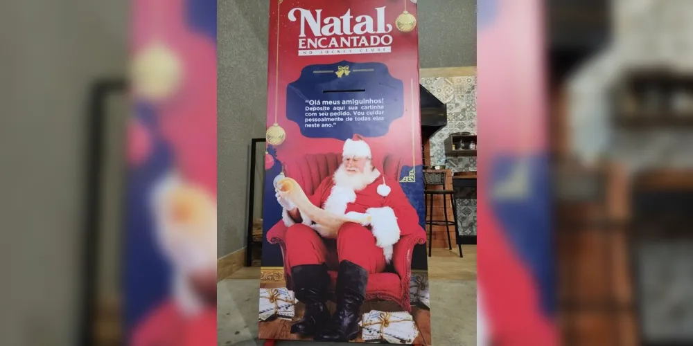 O ‘Natal Encantado’ contará ainda com estandes destinados a empresas da região.