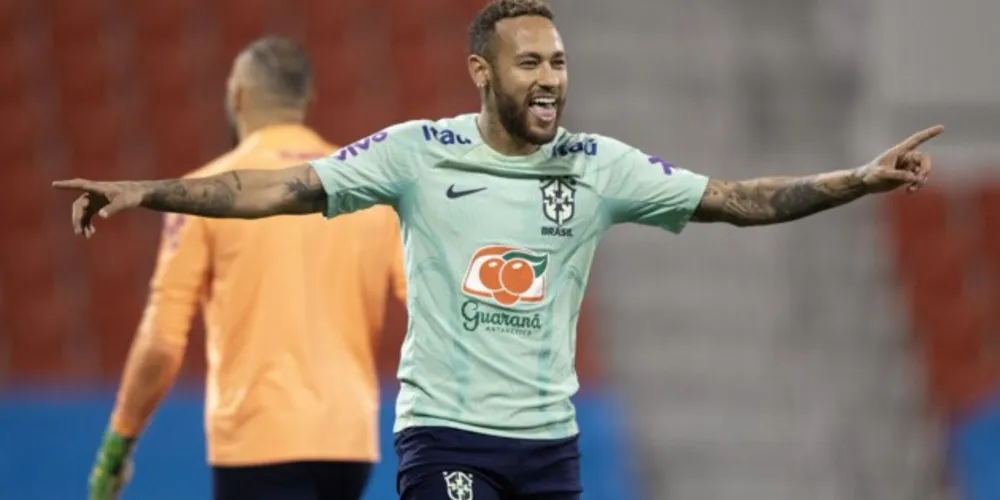 Neymar foi citado em coletiva de imprensa pelo técnico Tite