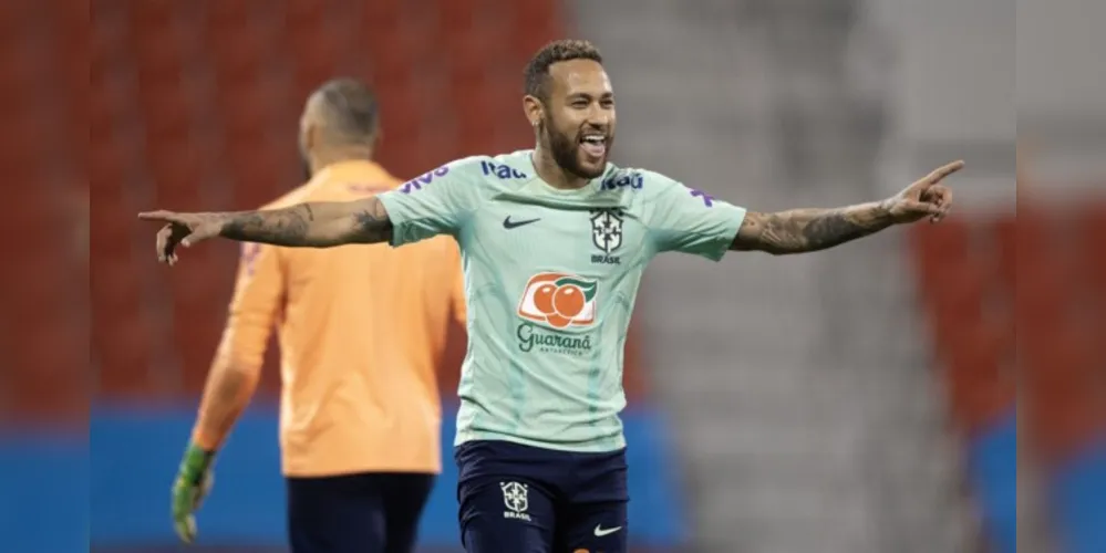 Neymar foi citado em coletiva de imprensa pelo técnico Tite