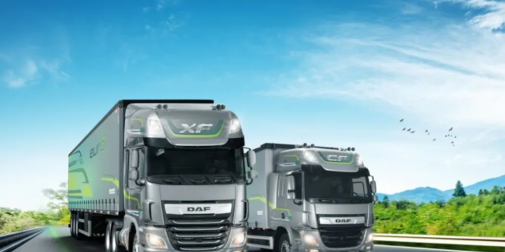 Caminhões DAF se destacam como o quinto produto mais exportado por Ponta Grossa neste ano