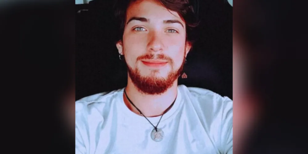 A vítima é Matheus Garcia, de apenas 25 anos