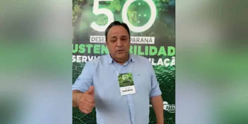 Deputado estadual publicou vídeo nas redes sociais, onde exalta a importância do evento