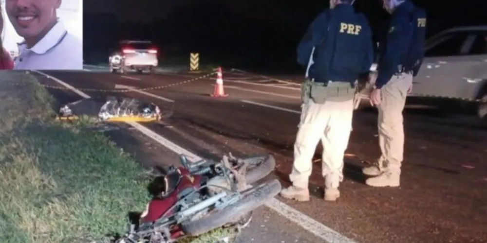 cidente foi no início da noite desta quarta, quando João Faneco seguia para o trabalho na região de Maringá