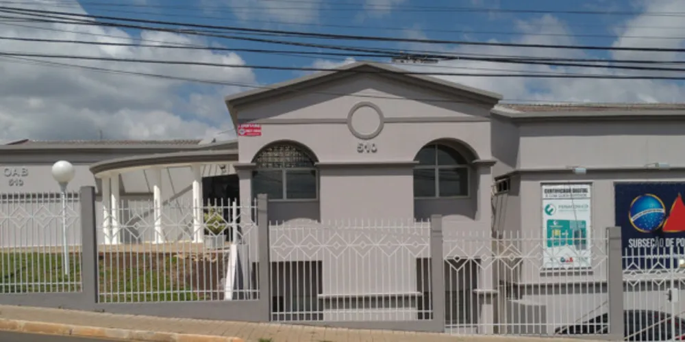 Ordem de Ponta Grossa replicou nota da OAB Paraná em suas redes sociais