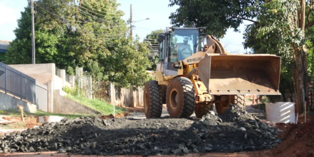 Mais de 50 quilômetros de asfalto novo serão entregues nos próximos meses
