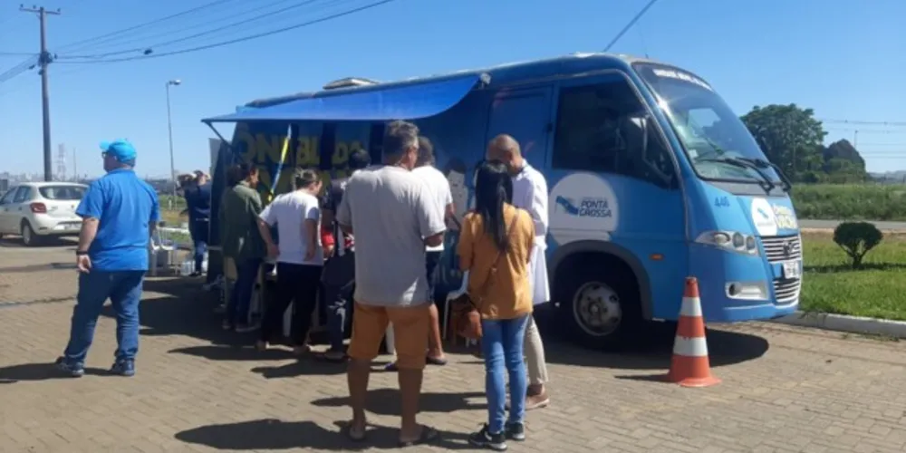 Iniciativa estará na 'Nova Rússia' e na Praça Barão do Rio Branco