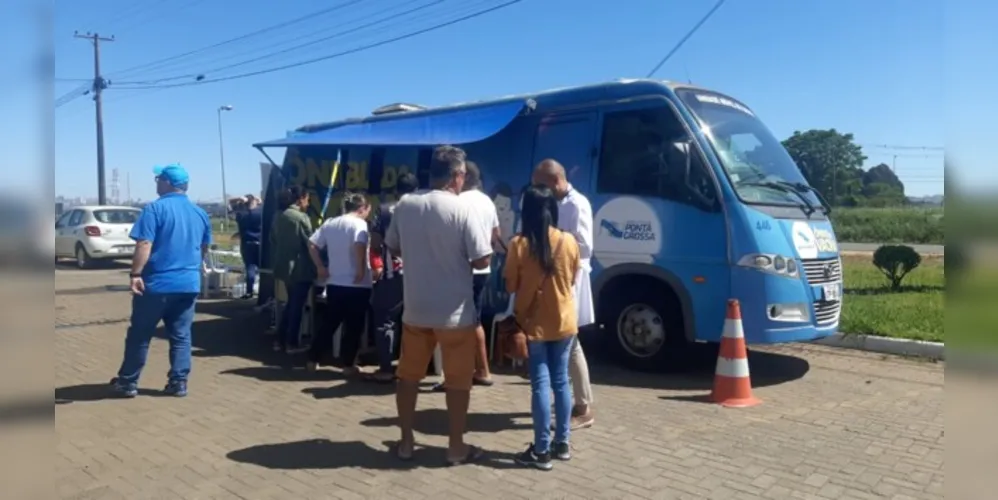 Iniciativa estará na 'Nova Rússia' e na Praça Barão do Rio Branco