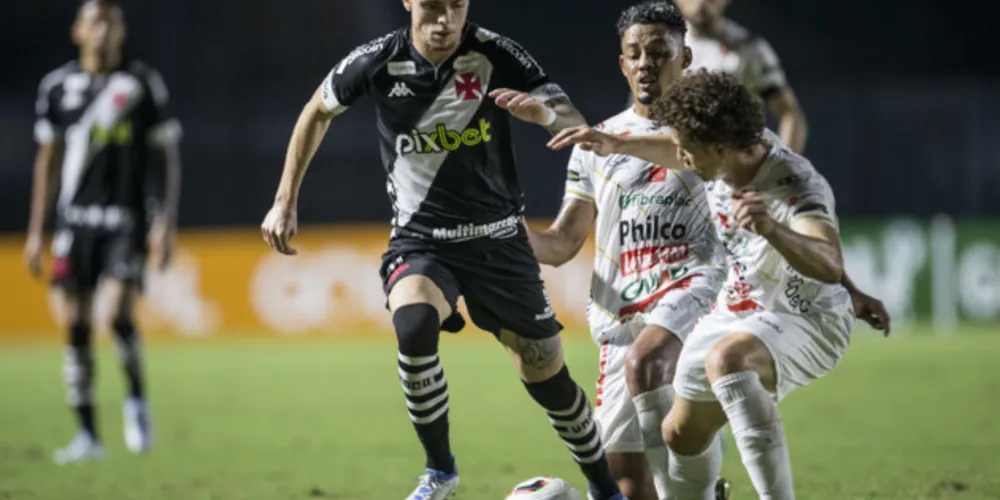 No primeiro turno, o Fantasma perdeu de 3 a 0 para o Vasco da Gama, no Rio de Janeiro