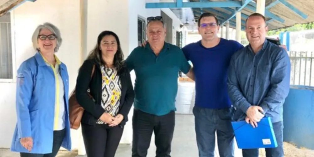 Paulo Balansin esteve na entidade no início da semana.