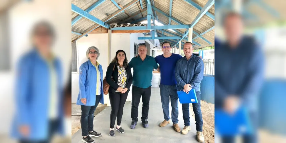 Paulo Balansin esteve na entidade no início da semana.