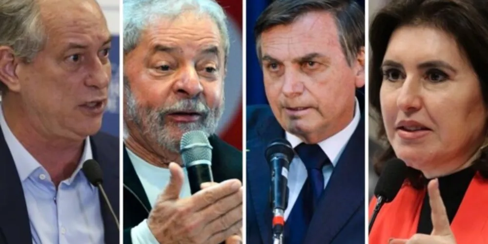 Nova pesquisa mostra o desempenho dos candidatos na corrida para a Presidência