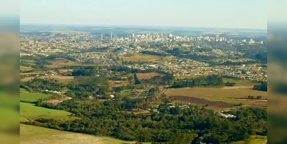 Mais de 60% do PIB da cidade de Ponta Grossa é gerado pelo setor industrial