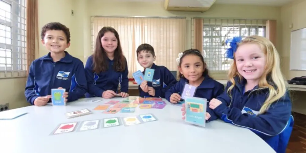 'English for Kids' iniciou em 2021 e leva aulas de inglês para alunos dos CMEIs e Escolas de Ponta Grossa