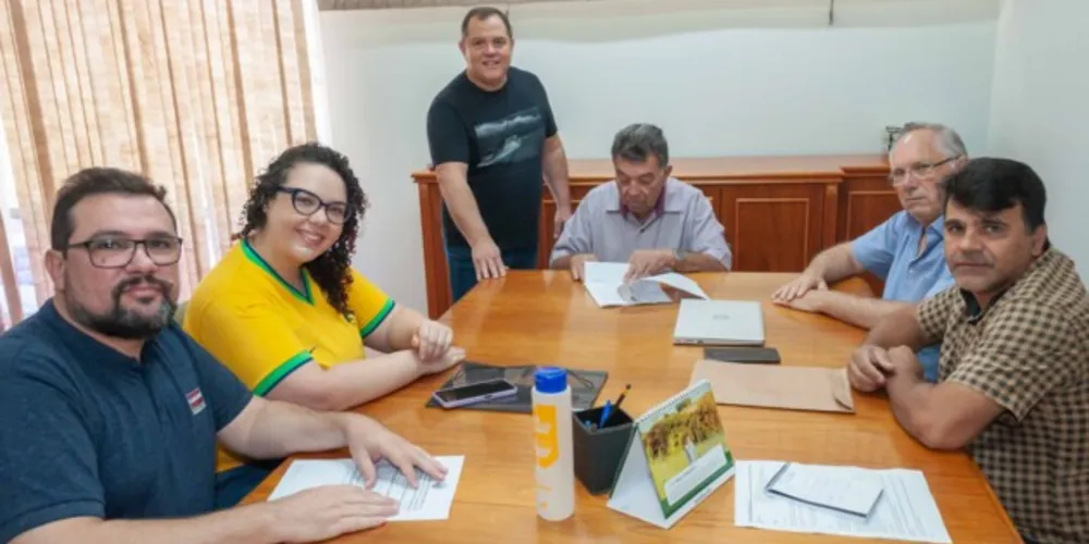 Termo de abertura do Edital foi assinado nesta sexta-feira (9)