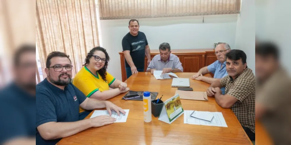 Termo de abertura do Edital foi assinado nesta sexta-feira (9)