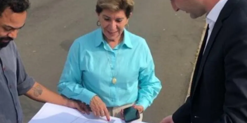 Prefeita de Ponta Grossa e secretário de Infraestrutura deram mais detalhes sobre o projeto