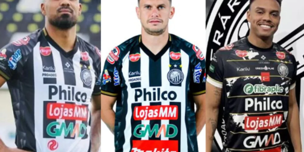 Thales, Chorão e Pablo foram dispensados nesta terça-feira (25)