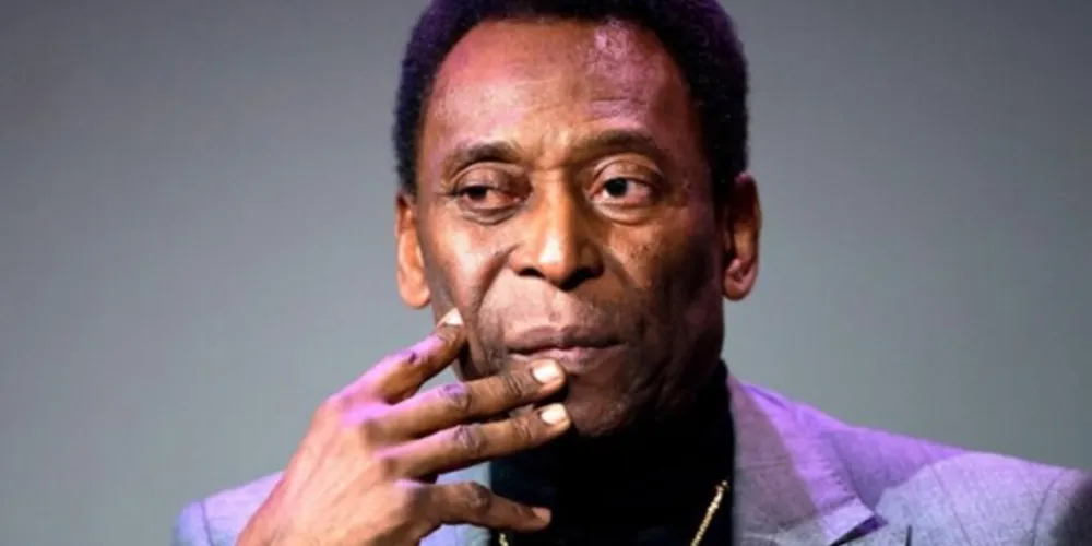Edson Arantes do Nascimento, o Pelé, está internado no Hospital Israelita Albert Einstein
