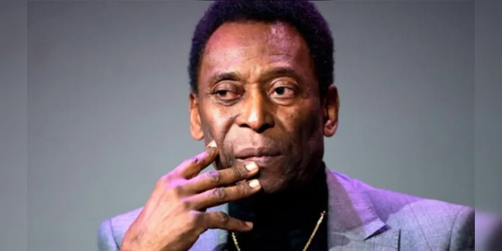 Edson Arantes do Nascimento, o Pelé, está internado no Hospital Israelita Albert Einstein