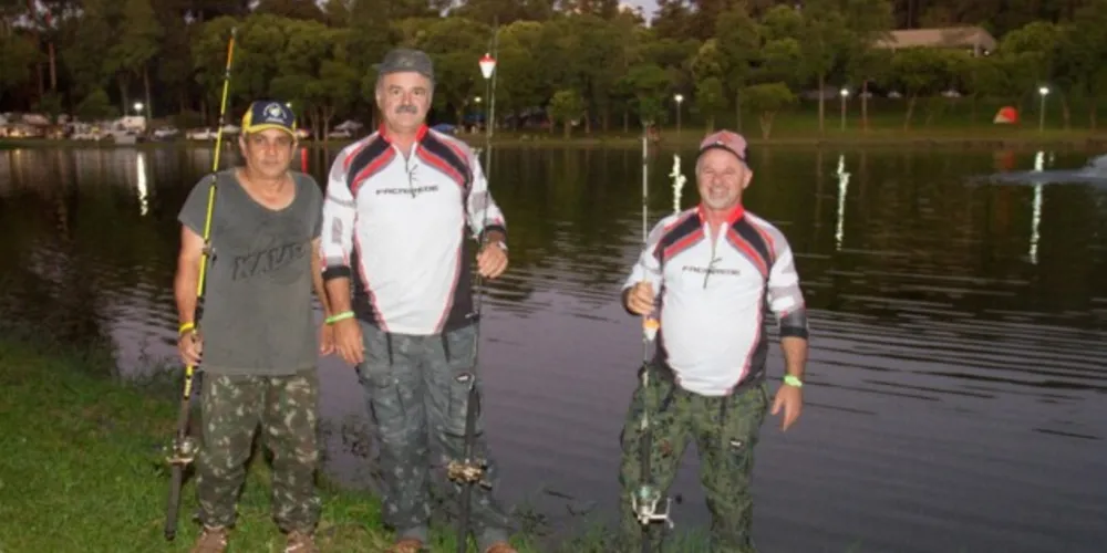 Torneio de Pesca Ecológica é tradicional no Clube Ponta-Lagoa