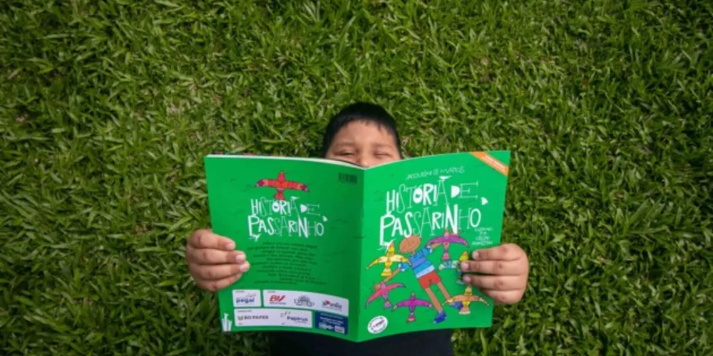 O livro “História de Passarinho”, da escritora Jacqueline de Mattos, já está disponível para leitura.