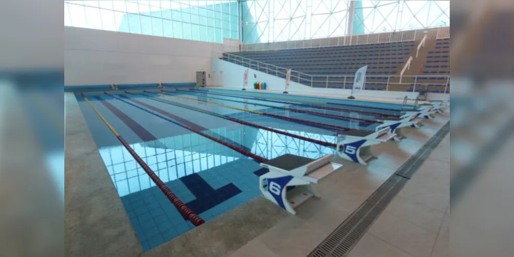 Funcionamento da piscina da Arena Multiuso é uma reivindicação antiga dos ponta-grossenses