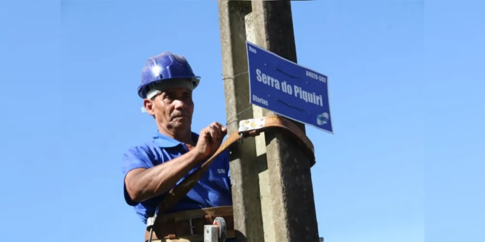 Neste momento, são contempladas as vilas Aymoré e Vila Santana