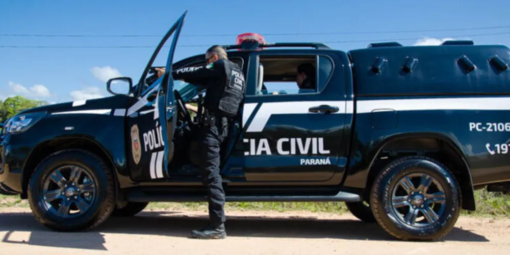 Operação foi realizada pela Polícia Civil do Paraná na manhã desta quarta-feira (9)