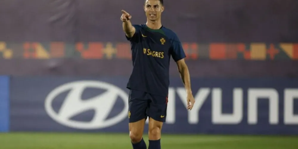 Cristiano Ronaldo é a principal estrela da Seleção de Portugal