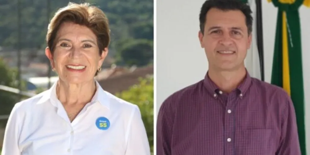 Prefeita de Ponta Grossa, Elizabeth Schimidt (PSD), e o prefeito de Palmeira, Sérgio Belich (União), se posicionaram sobre o projeto