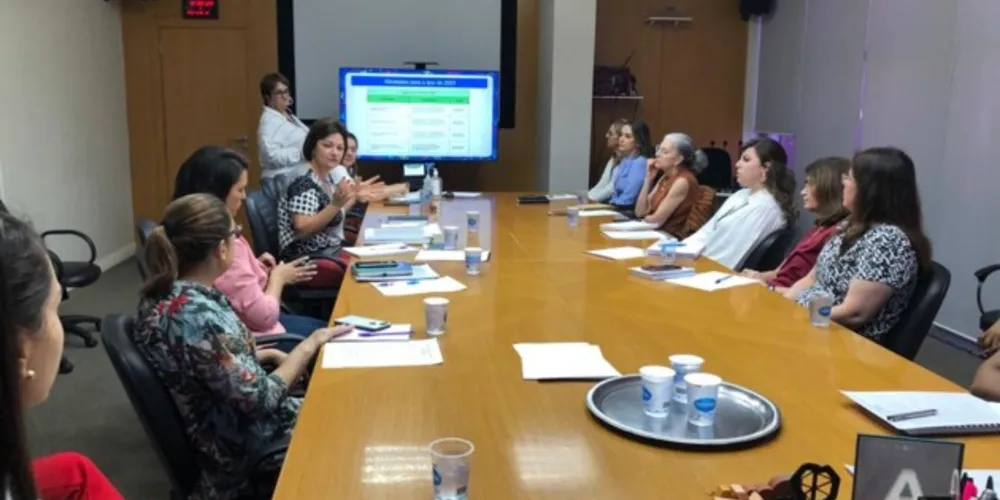 Reunião entre todas as secretarias aconteceu na última quarta-feira (26), no Paço Municipal
