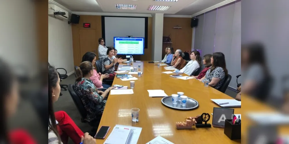 Reunião entre todas as secretarias aconteceu na última quarta-feira (26), no Paço Municipal